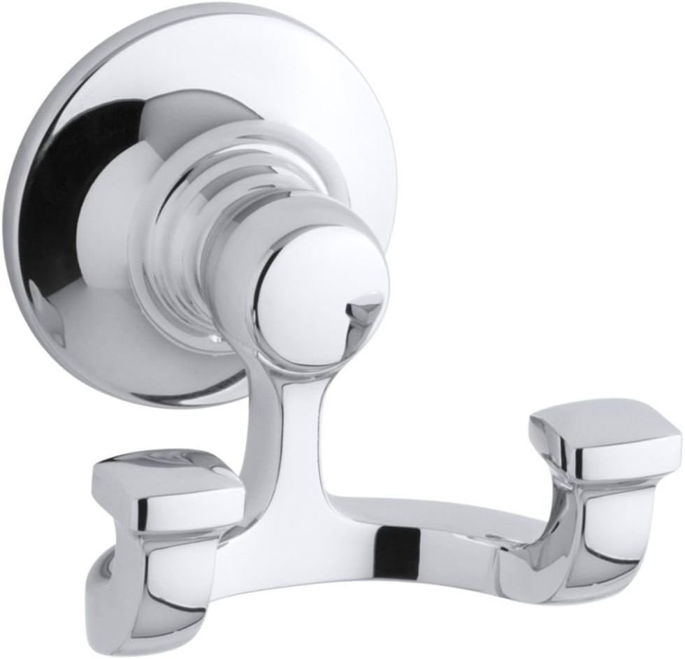 Robe Hook, Bath Robe Hook, Bancroft Collection, Polished Chrome, K-11414-CP