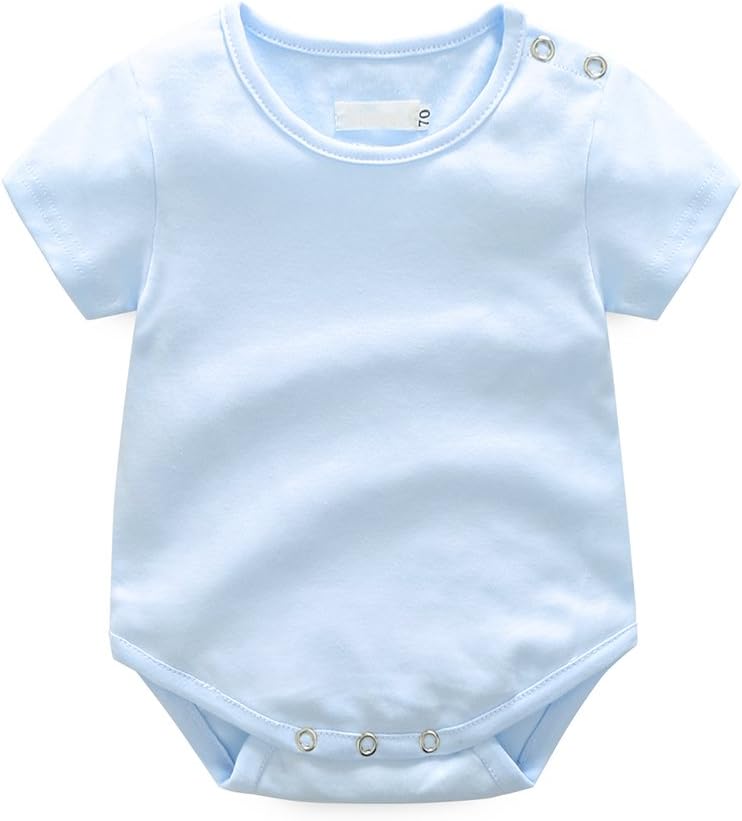 Cute Baby Boys Clothes Toddler Whale Jeans Romper Set with Blue Short Sleeve T-Shirt