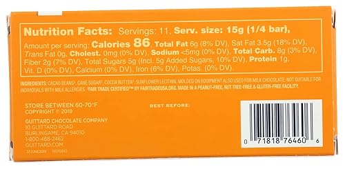 Miniatura 3 de Guittard, Barra para hornear semidulce, 2 onzas, 3 unidades