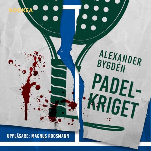 Diseño de la portada del título Padelkriget