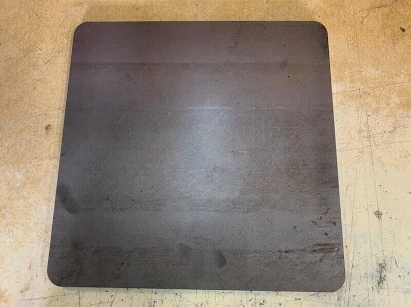 Steel Plate 3/8