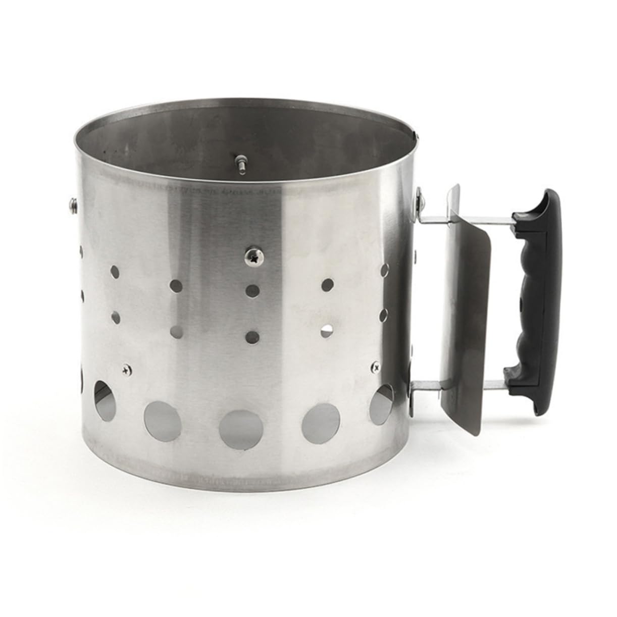 TOYANDONA Accessori Barbecue Esterno Set Strumenti Barbecue in Acciaio Inossidabile per Grigliare e Campeggio Funzione di Isolamento Termico