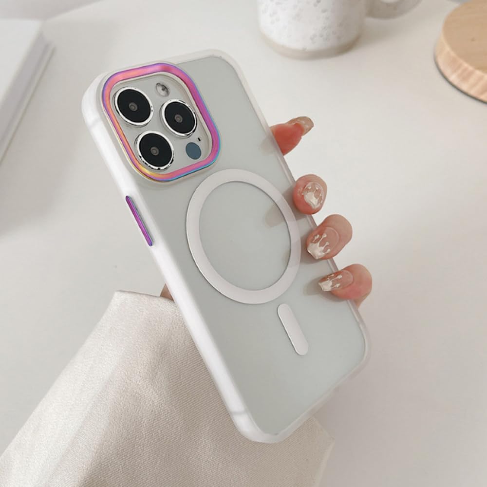 Coque iPhone 11 magnétique blanc mat : finis les chocs et objectifs rayés - 7
