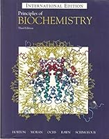 Principles of Biochemistry 0130266744 Book Cover