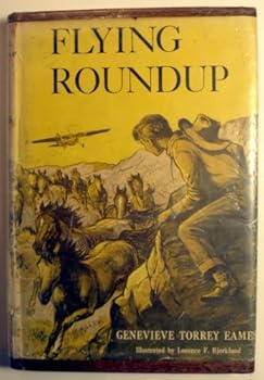 Hardcover Flying roundup Book
