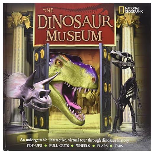 The Dinosaur Museum: An Unforgettable, Interactive Virtual Tour Through Dinosaur History