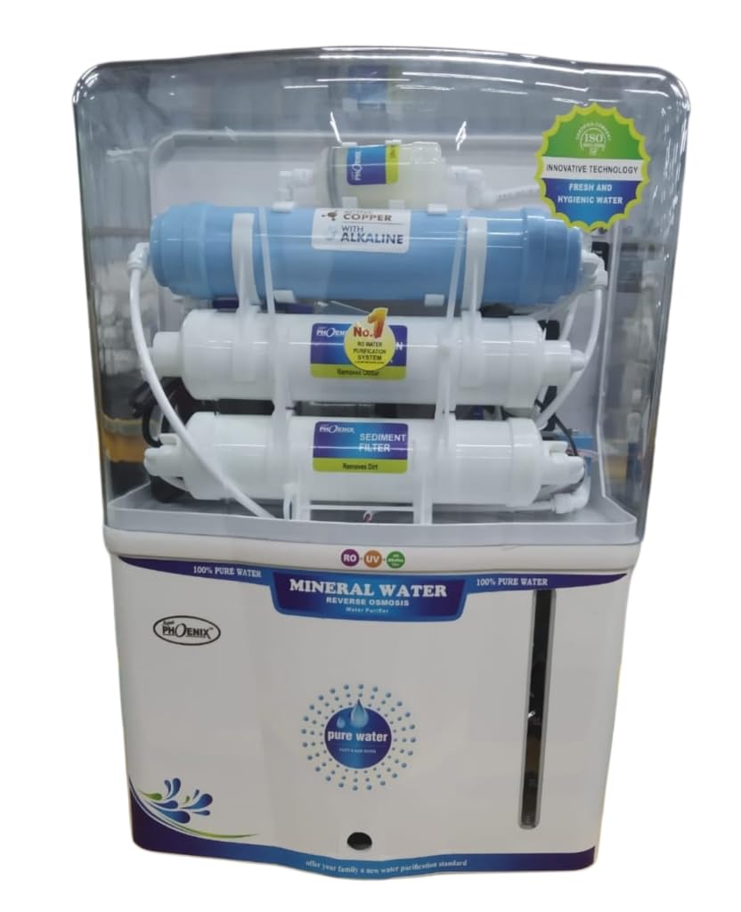 Aqua Phoenix Mineral RO+UV+UF+TDS Alkaline Water Purifier | Copper with Alkaline Technology | 100% Pure & Hygienic Water-image-40