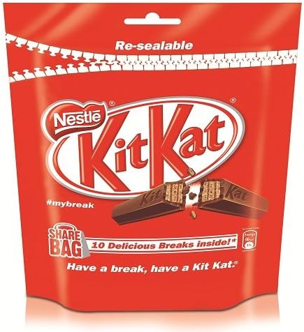 Nestlé Chocolate-Kit Kat, 128 Grams Pack