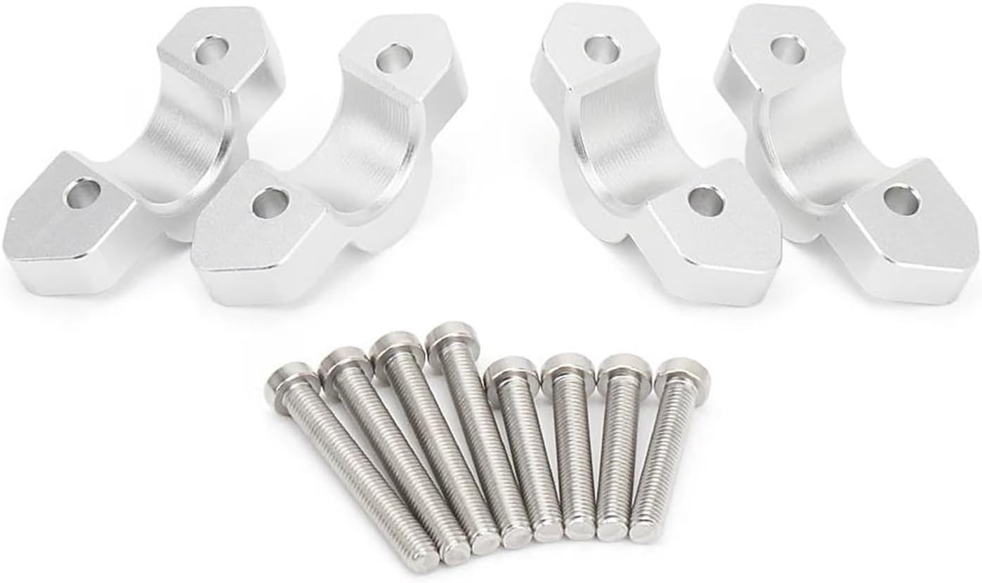 SHYYBD に適合する R1300GS ADV用 ハンドルバーライザー アクセサリー リフティングクランプ エクステンドアダプター