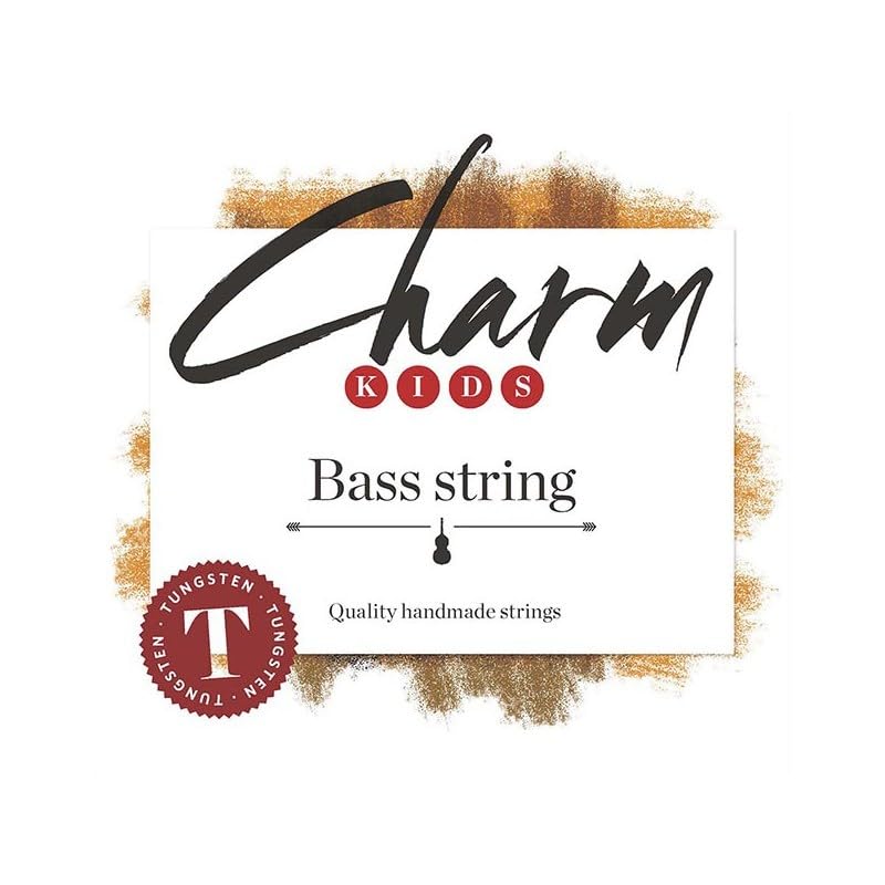 For-Tune - Cuerda contrabajo For-Tune Charm Kids Orchestra tungsteno 2ª Re acero Medium 1/4 - ACCCBCHORT214