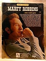MARTY ROBBINS: Vocal/Piano; Words, Chords, Music B002JHWHAI Book Cover