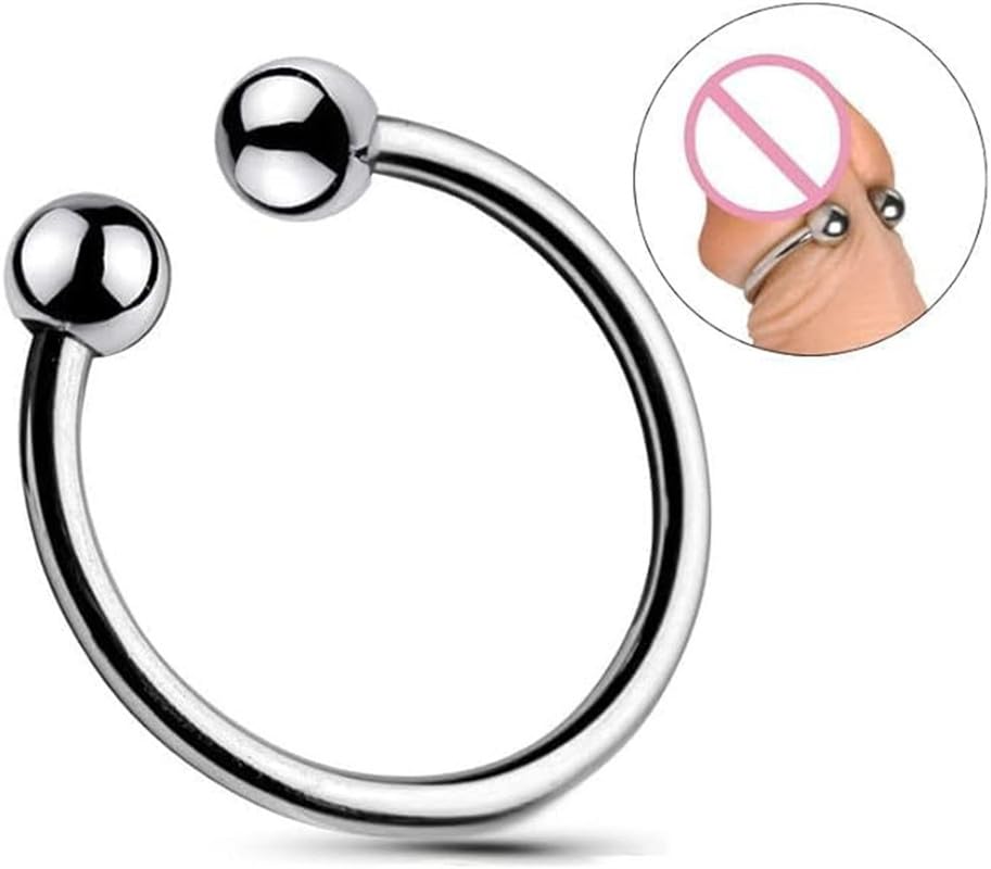 Anello di Allenamento Muscolare di Fitness in Argento migliora la Resistenza e la Forza Muscolare, Aumenta la durezza e la Resistenza, Regalo di Coppia
