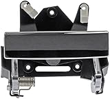 Dorman 91028 Tailgate Handle Compatible with Select Dodge Models, Chrome