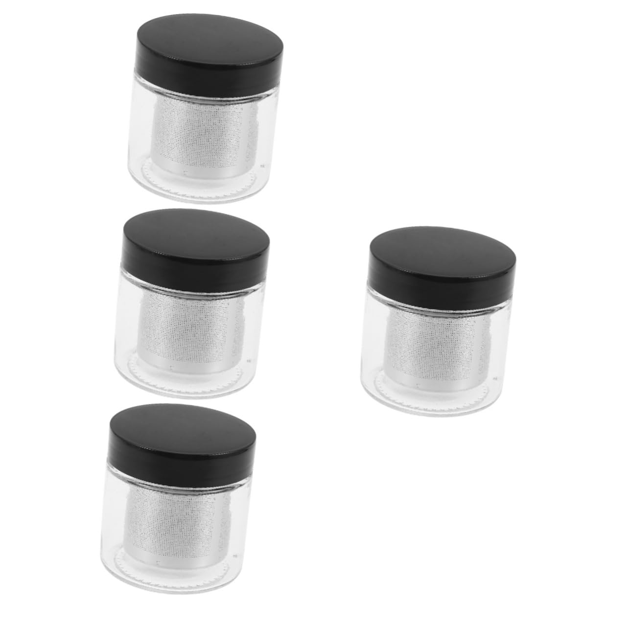 4 Piezas Taza De Limpieza Herramienta De Limpieza Para Joyas Limpieza Manual Transparent Vidrio