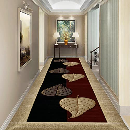 Alfombra pasillo de 3m larga y estrecha moderna lavable 4
