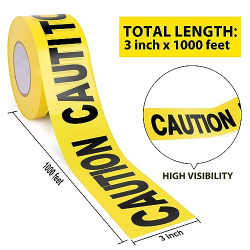 Grotheory 01 Yellow Caution Tape 2 Pack thumb #1