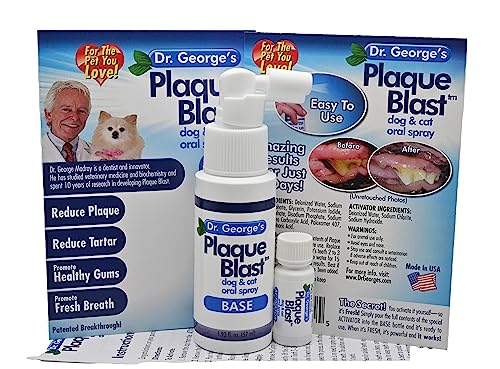 Dr. George's Plaque Blast Mouthwash for Pets