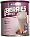 Biochem 100% Berries and Whey Powder, Berry, 1.3-Pound