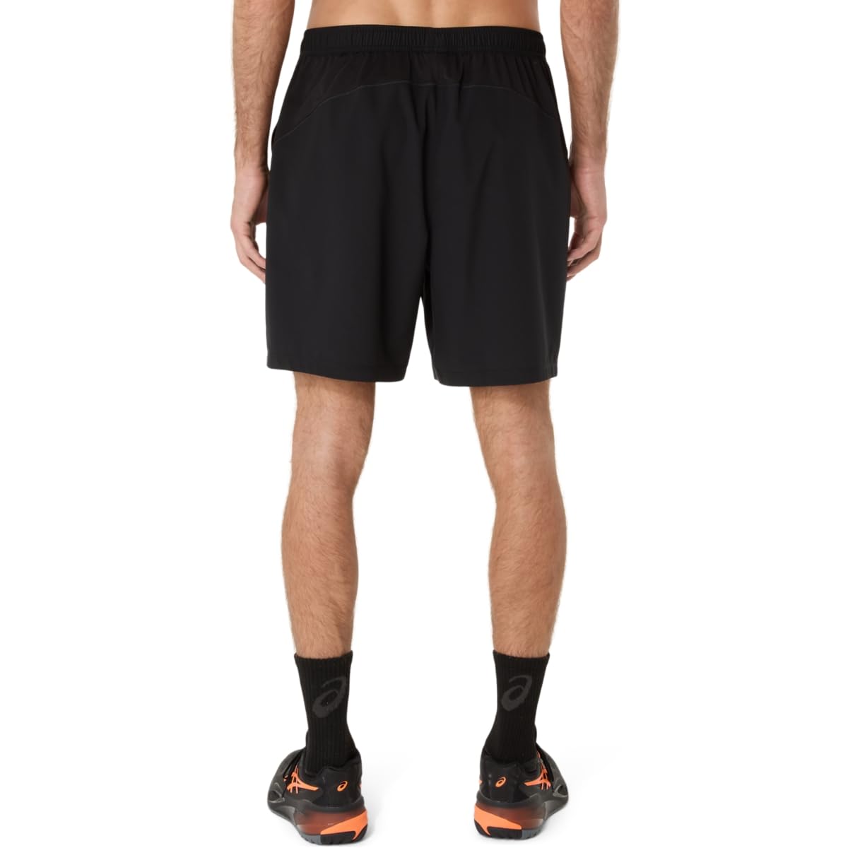 ASICS Men's COURT 9IN SHORT Tennis Apparel, XL, PERFORMANCE BLACK