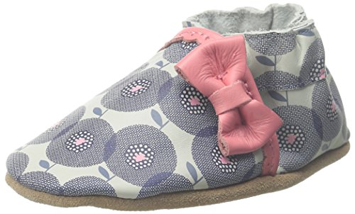 Robeez Petal Pop Crib Shoe (Infant)