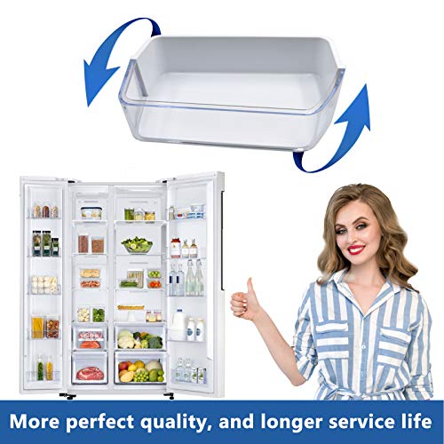 Upgraded DA97-12650A, DA63-07104A, DA63-06963A Door Shelf Basket Bin (Right Side) Compatible with Samsung RF260, RF261, RF263. Part number : AP5620330, 2692337, PS4176653 with 6 Refrigerator Magnets Upgraded DA97-12650A, DA63-07104A, DA63-06963A Door Shelf Basket Bin (Right Side) Compatible with Samsung RF260, RF261, RF263. Part number : AP5620330, 2692337, PS4176653 with 6 Refrigerator Magnets