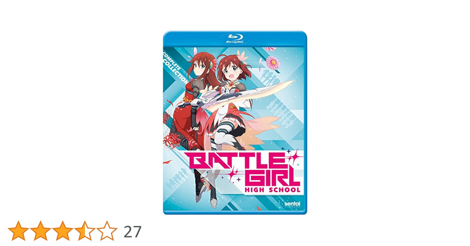 Amazon.co.jp: Battle Girl High School [Blu-ray] : バトル
