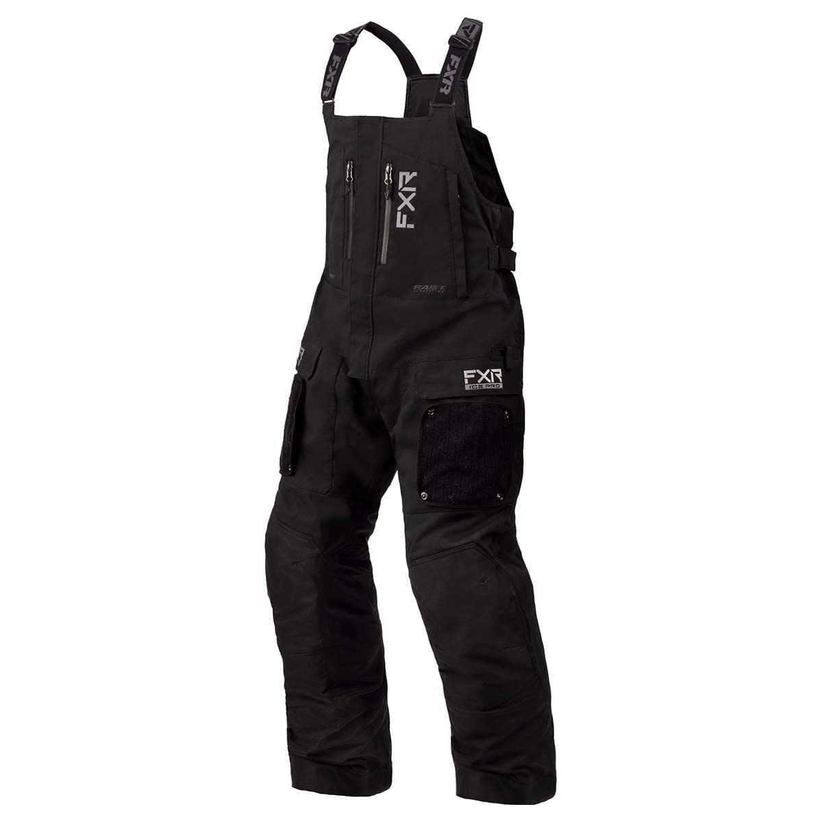 FXR Men's Expedition X Ice Pro Bib 2022 (Black - 2X-Large)