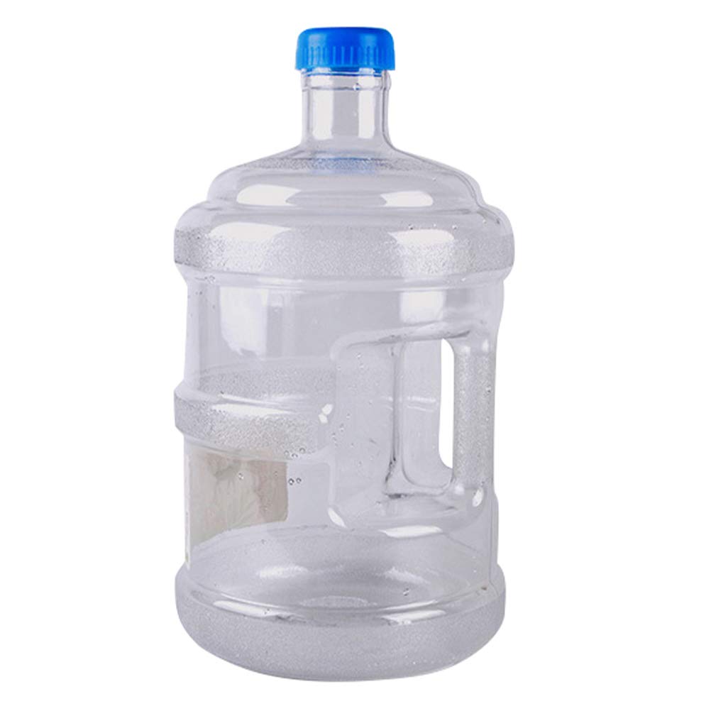 Tragbarer PC Wasserbehälter Campingfaltbarer Eimer Outdoor Wasserkanister Vielseitiger Auto Wasserbehälter Robust Praktisch für Haus Picknick Wandern Zufällige Zufällige Farbe