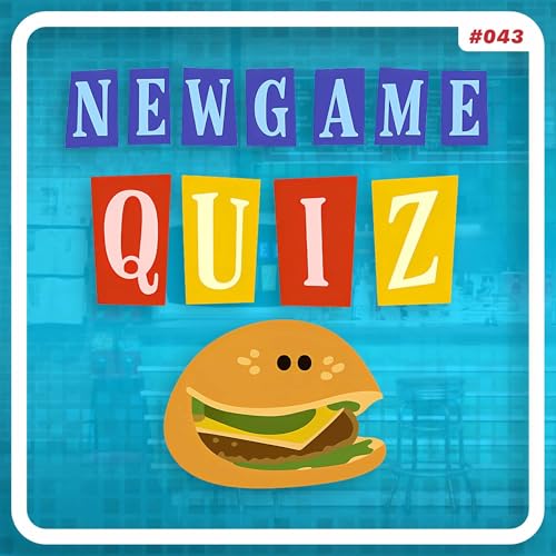 NewGame+ #043 - NewGameQuizz cover art