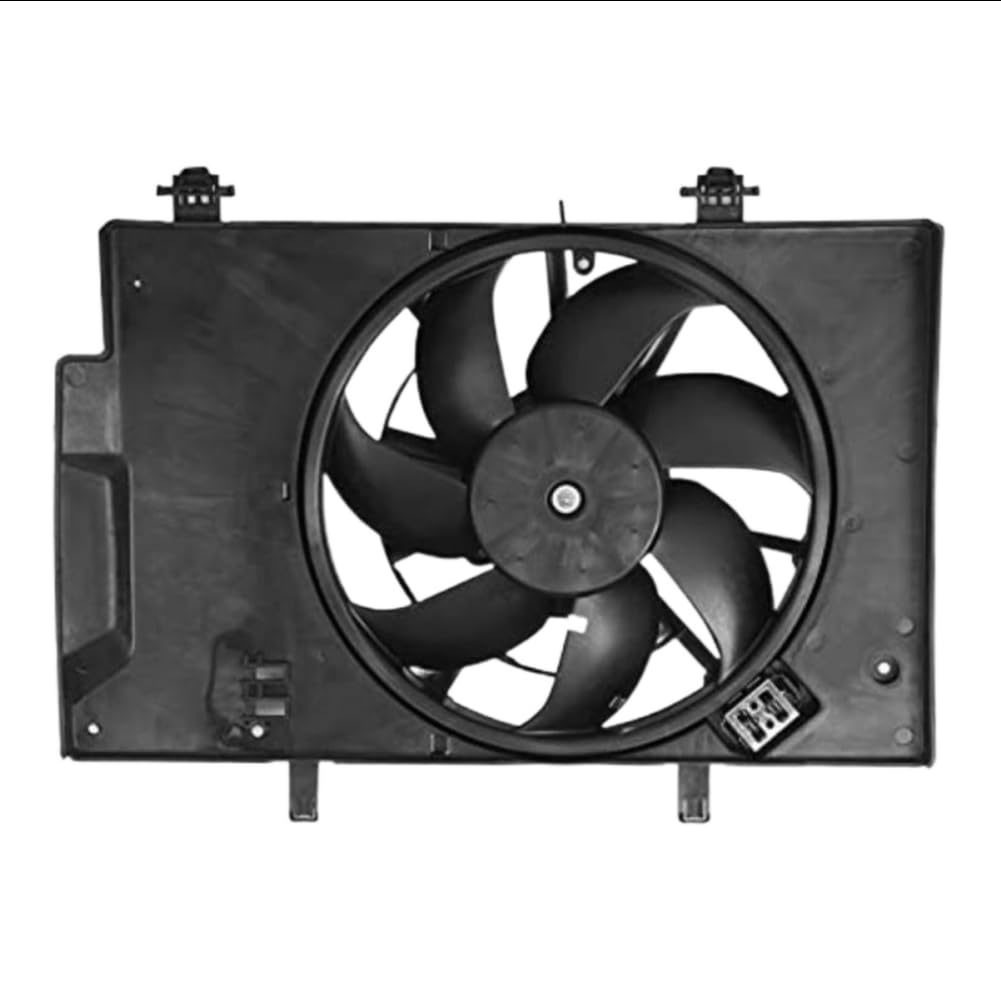 Radiatore C1B18C607FA 8V5Z8C607A della ventola di raffreddamento del motore compatibile con Fiesta 2011 2018