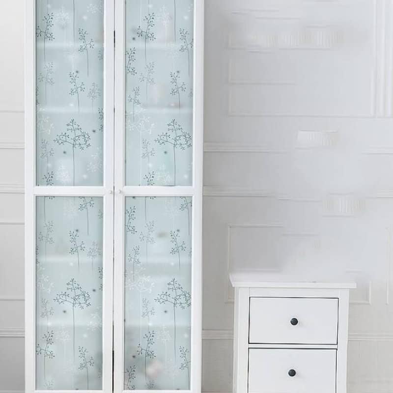 Miniatura 2 de SDGH - Película de vidrio para privacidad, papel esmerilado, opaco, estático, decoración del hogar (color como se muestra, tamaño 23.6 x 59.1in)