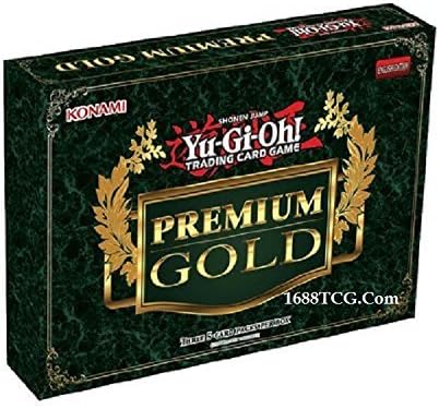 Yugioh 2014 Gold Series: Premium Gold Booster Mini-Box - 3 Packs / 5 Cards Each!