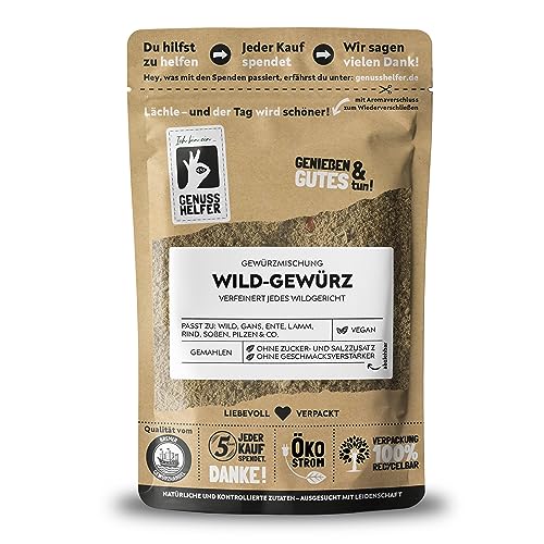 Was Ist Ein Wildgewürz? - Gewürzlexikon