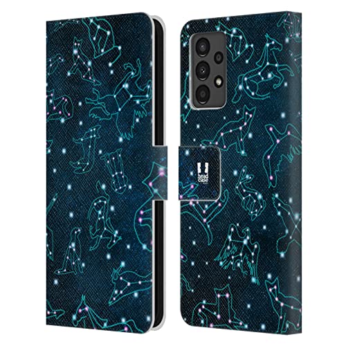 Housse Samsung Galaxy A13 Animaux Constellation pour Protéger l'Écran