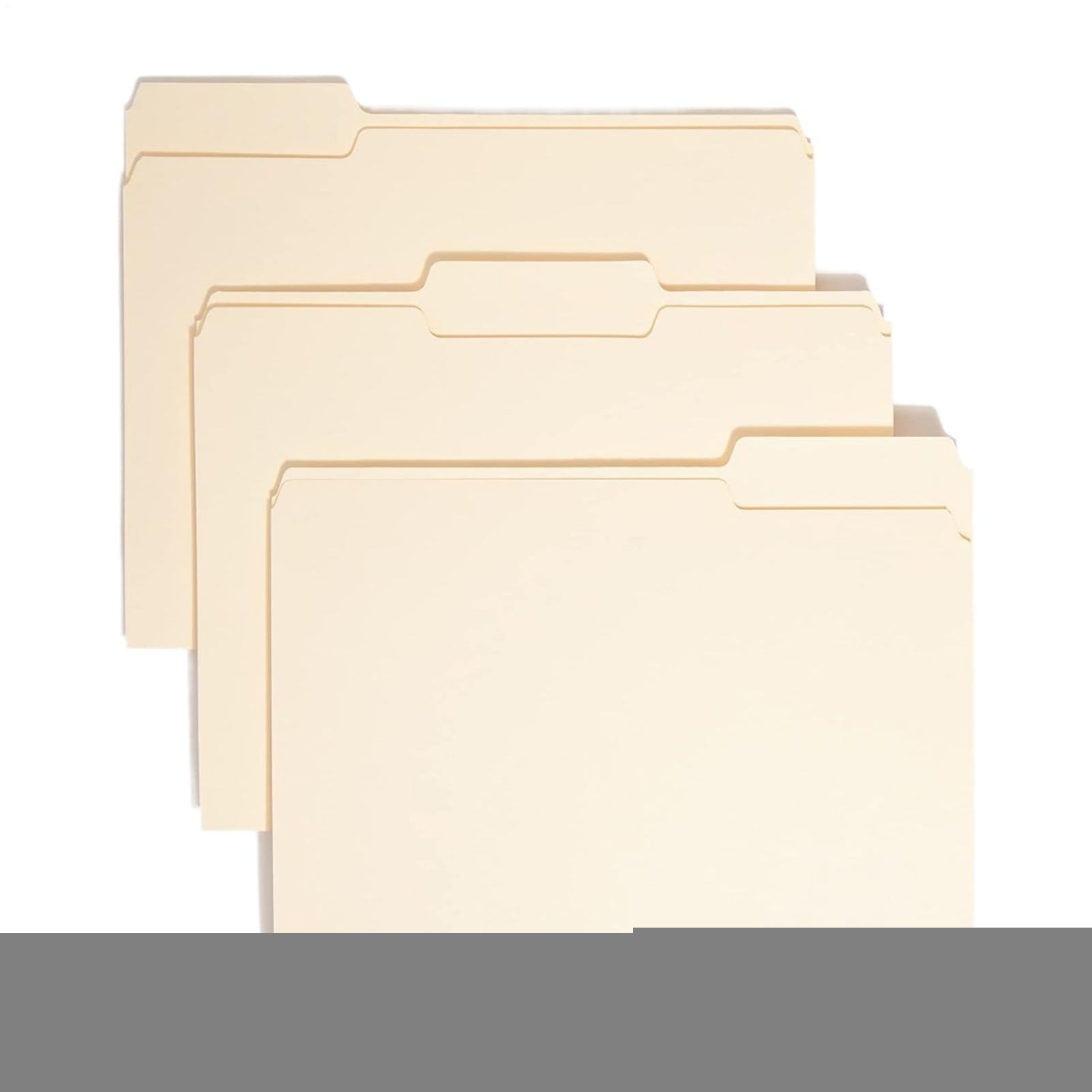 Cartella Portadocumenti Organizer per bollette, archiviazione e contratti | Cartelle Da Schedario Con Linguette 1/3 per Ufficio Domestico, Organizzazione Scolastica, Gestione di Lavoro