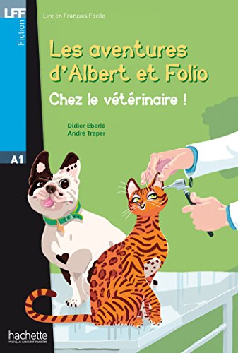 9782011561404 Albert et Folio A1 - Chez le Vétérinaire (ebook) (French Edition)