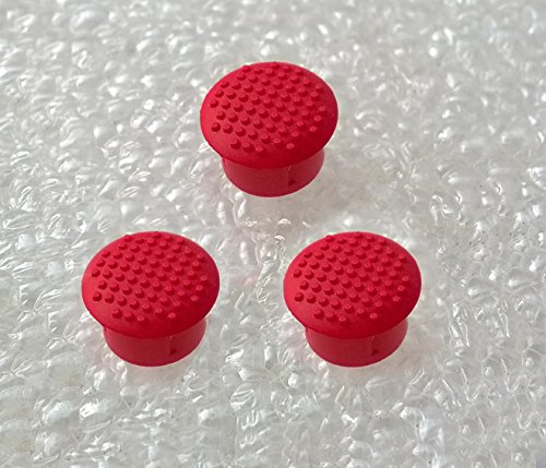Image of Nbparts 3X NEW TrackPoint Red Cap Collection for Lenovo ThinkPad T440 T450 T440S T540S L440