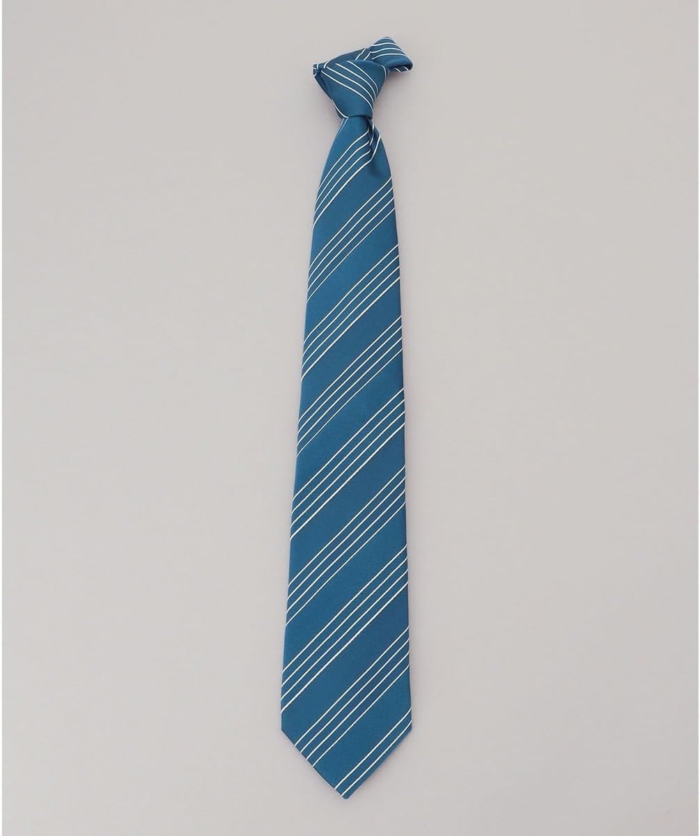 [五大陸] 日本縫製/オリジナル柄【Fermo Fossati】 ネクタイ_レジメンタル