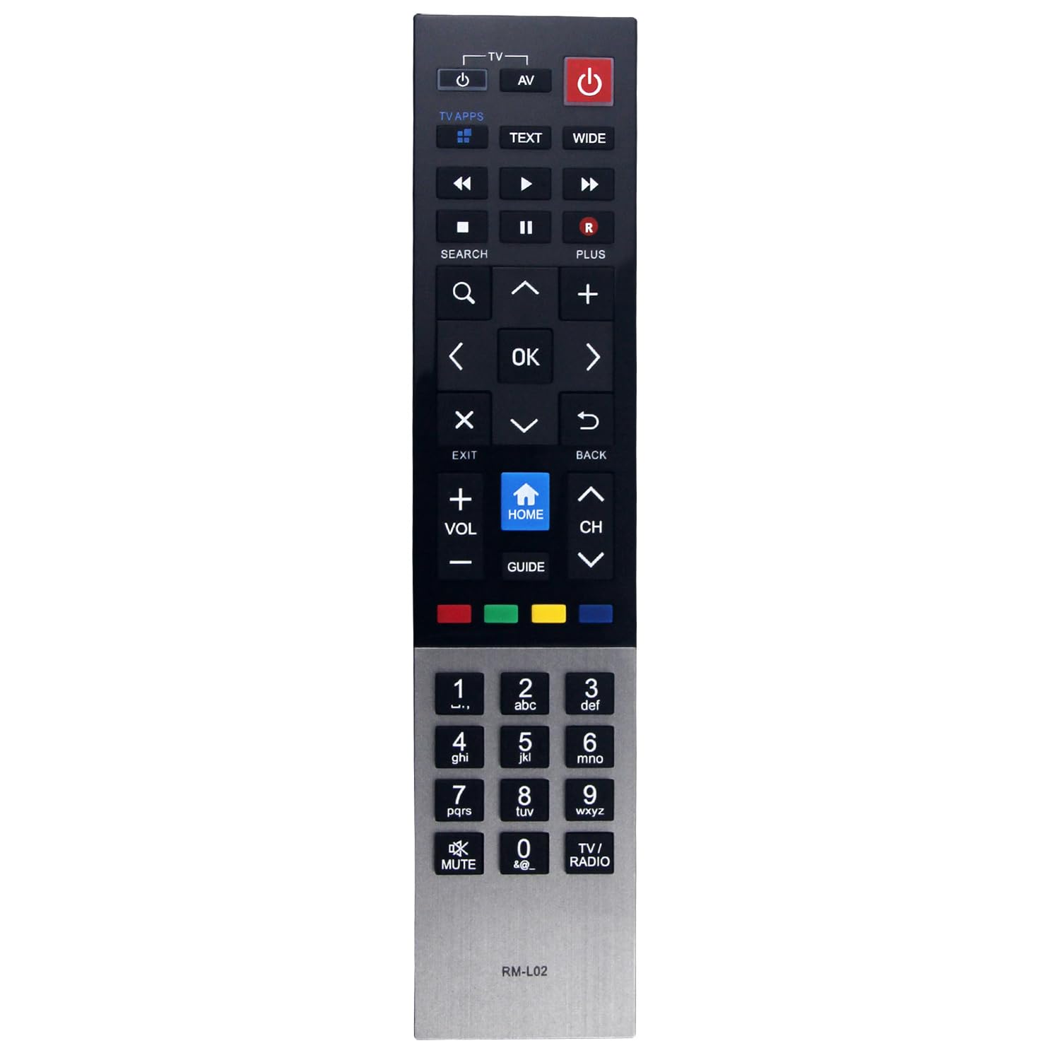 Télécommande d'origine pour humax rM-l02 décodeur modèle hgs-1000s, HMS