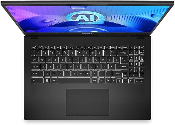 MSI Modern 15 H AI C1M Modern 15 H AI C1MG-028US 15.6 Notebook - Full HD - Intel Core Ultra 9 185H - 32 GB - 1 TB SSD - Classic Black - Intel Chip - 1920 x 1080 - Windows 11 Home - Intel Arc Graphics