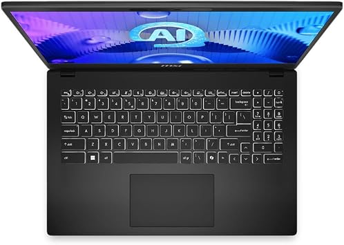 MSI Modern 15 H AI C1M Modern 15 H AI C1MG-028US 15.6 Notebook - Full HD - Intel Core Ultra 9 185H - 32 GB - 1 TB SSD - Classic Black - Intel Chip - 1920 x 1080 - Windows 11 Home - Intel Arc Graphics