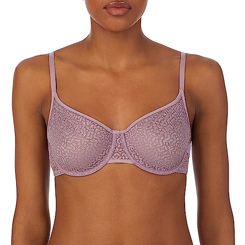 Image of DKNY Modern Lace Unlined Demi Bra