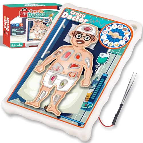 Operate Board Game para Niños de 3 a 8 años miniatura 1