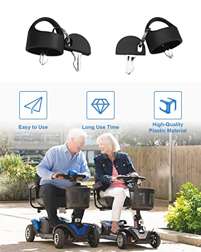 2Set Easy Pull Key Fit For Pride Mobility Scooter Accessories Fit For Go-Go Sport Elite Traveller Pride Victory Revo Zero Turn Legend Gogo Ultra Lx Electric Wheel Chair (With 2Spare Keys) #TOP3