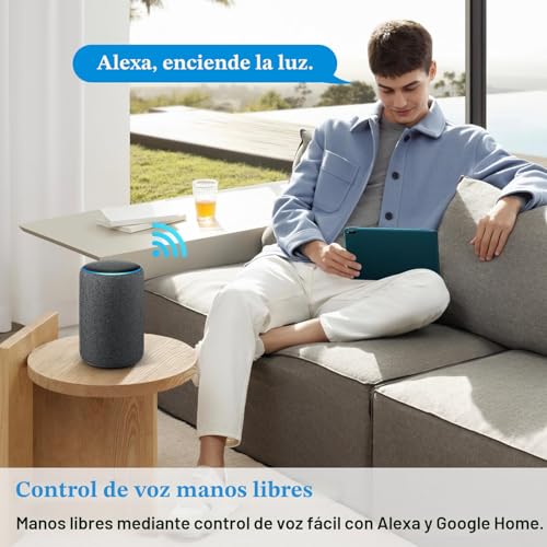 Miniatura 8 de Hncy Interruptor Wifi, Interruptor Inteligente Wifi, Interruptor Inteligente Alexa De Luz, Interruptores Inteligentes Compatible Con Alexa Y Google Home, Control Por App Tuya Smart Life