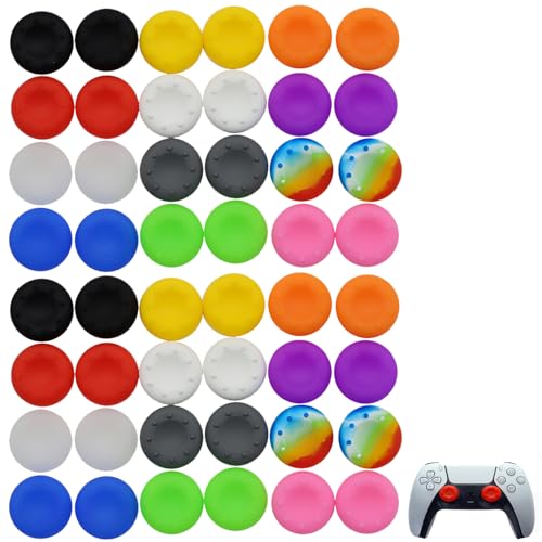 Questi gommini per joystick sono compatibili con una vasta gamma di controller, inclusi PS2, PS3, PS4, PS5, Xbox 360, Xbox One, Xbox Series X/S e Nintendo Switch Pro. Questa compatibilità universale li rende un accessorio ideale per tutti i giocatori, indipendentemente dalla piattaforma di gioco. Non importa quale console possiedi, puoi sempre migliorare la tua esperienza di gioco con questi gommini.