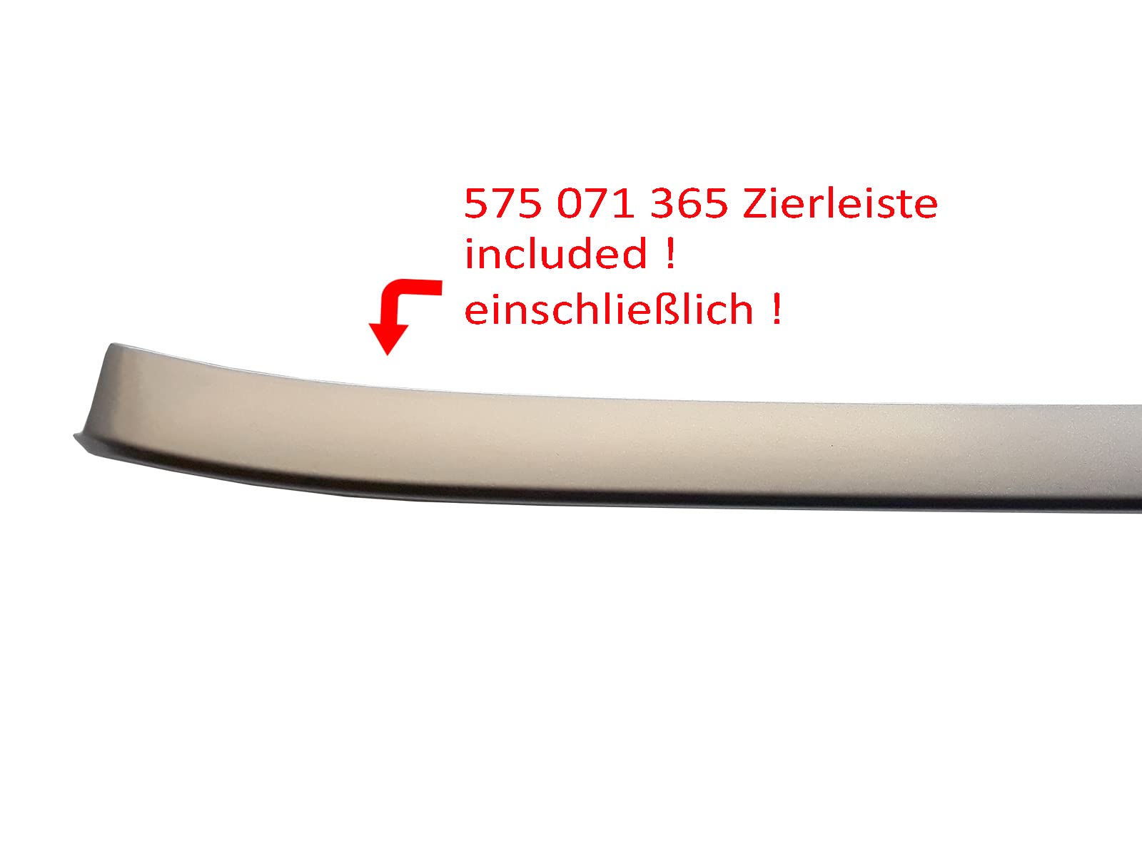 Seat Stoßstangenverkleidung vorn - 575071617 : Amazon.de: Auto