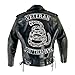 VEGASBEE® Dont Tread On Me Fabric Embroidered Iron-On Patch Jacket Vest Bottom Rocker 15