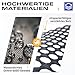 PETPROVED Hundebox Transportbox Hund Katze Hundetransportbox Hundebox Faltbar für Zuhause Auto Rückbank Transportbox Hund Katze Hundetransportbox Auto Kofferraum Katzentransportbox Groß (L Schwarz)