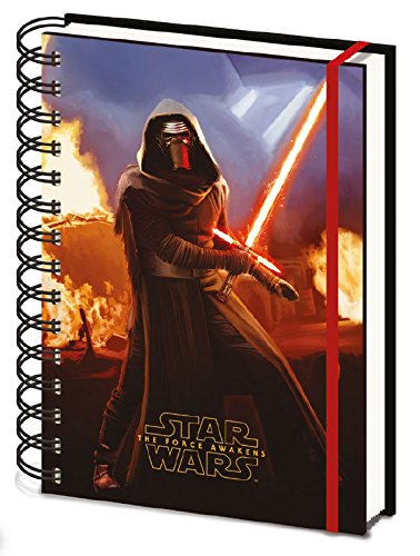 Copertina 3D Notebook A5 -Star Wars 7 Kylo Ren A5